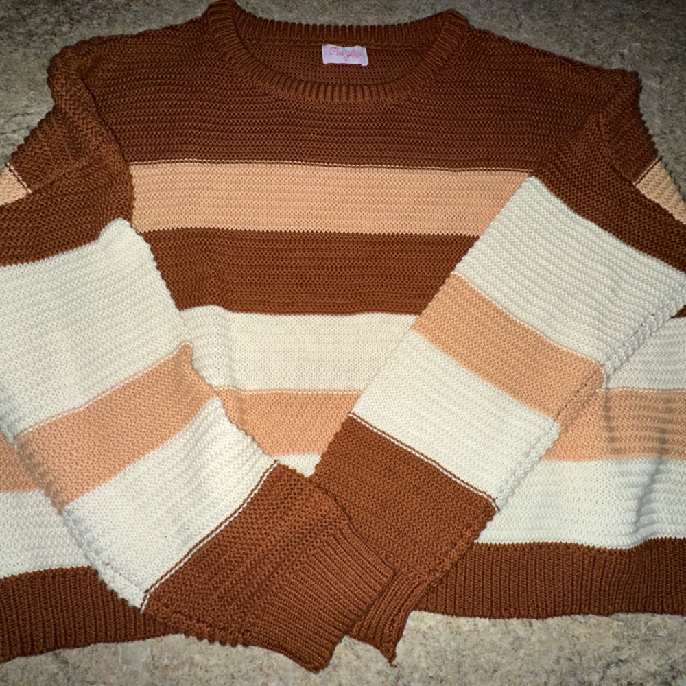 Pink Lilly Sweater